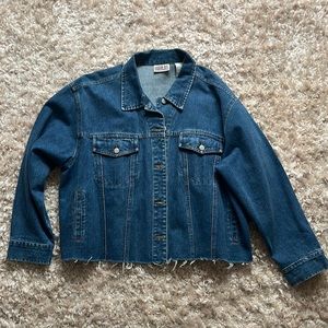 VTG 90s Bill Blass Jeans 100% Cotton Blue Denim